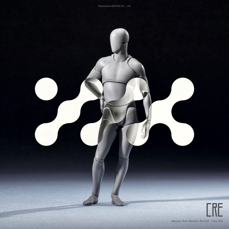 Sexy Ice 2019 CRE Series Neuron-Tech Manikin Bioroid – TROY 020