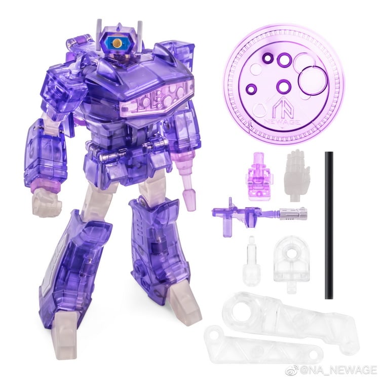 NewAge H35T Cyclops Shockwave Clear Version