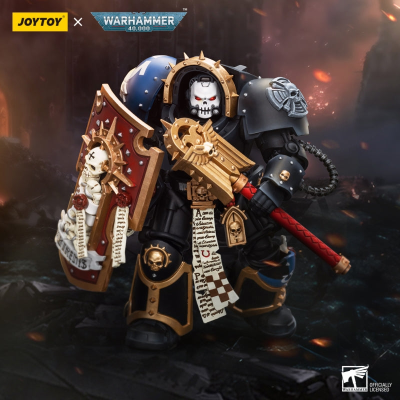 JOYTOY JT7080 - Warhammer 40k 1:18 - Kaplan der Ultramarines in Terminator-Rüstung
