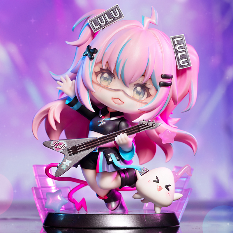 Qing Cang VTuber LuLu Chibi Figur