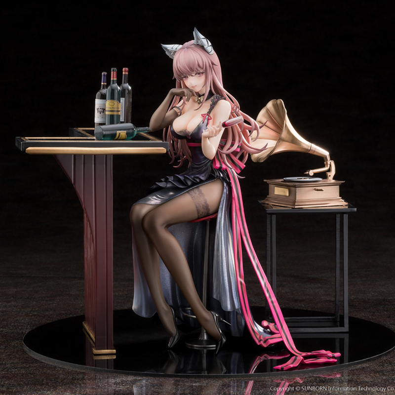 Reverse Studio Girls‘ Frontline: Neural Cloud Persicaria (Besotted Evernight Ver.) Figur im Maßstab 1/7