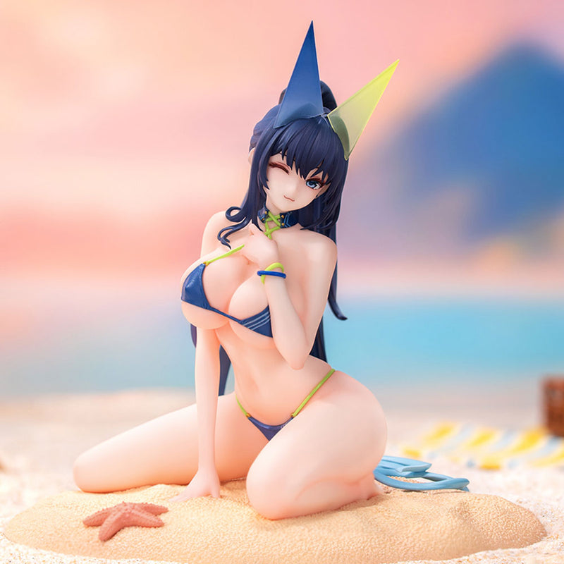 Figura Myethos Azur Lane Gift+ New Jersey (versión Midsummer Leisure) escala 1/8
