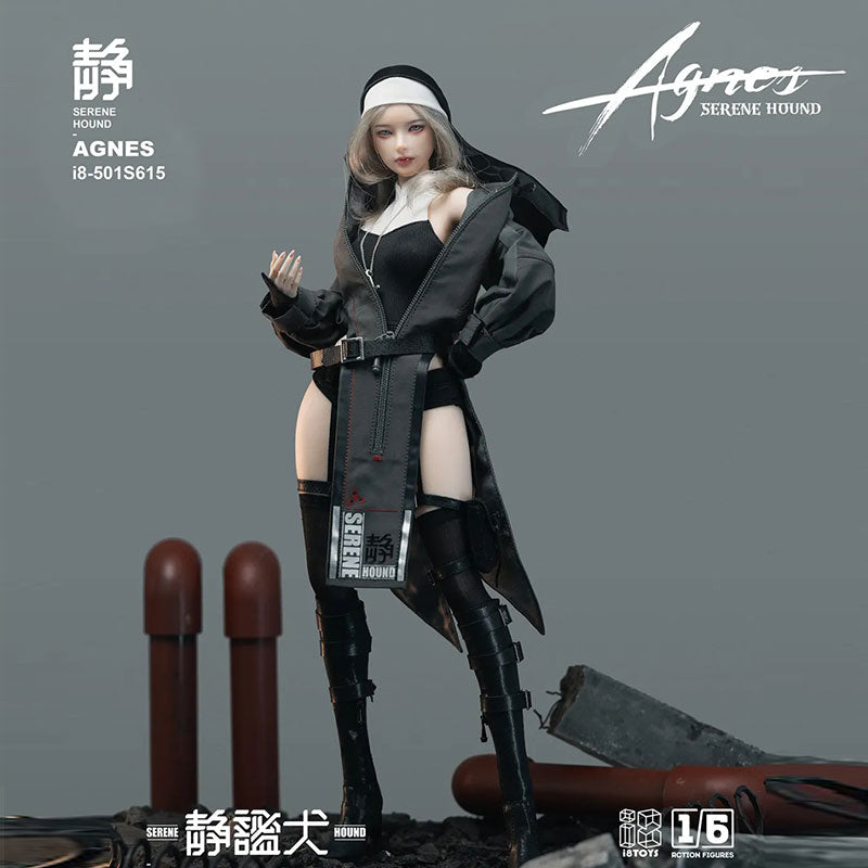 I8 Toys 1/6 501S615 Agent Serene Hound Agnes