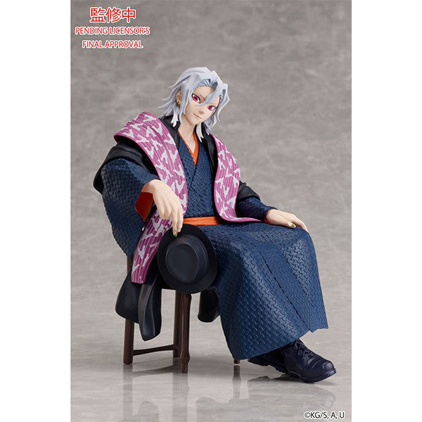 Figura Demon Slayer: Kimetsu no Yaiba Tengen Uzui de Aniplex Inc.