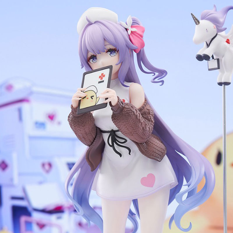 Apex Toys Azur Lane Limepie Unicorn (Angelic Nurse) 1/8 Scale Figure