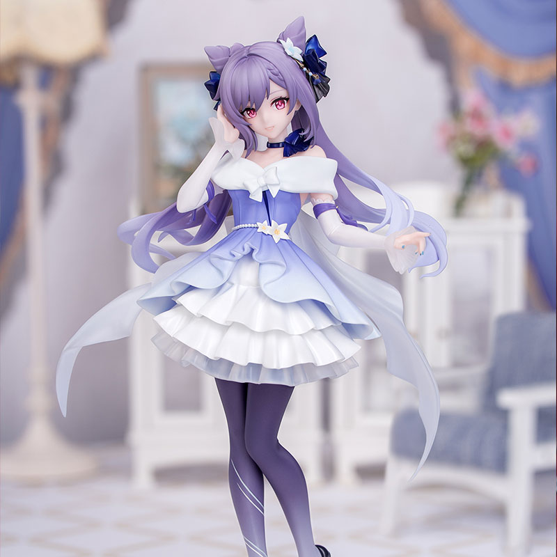 Myethos Genshin Impact Geschenk+ Keqing (Resplendent Feast Ver.) Figur im Maßstab 1/8