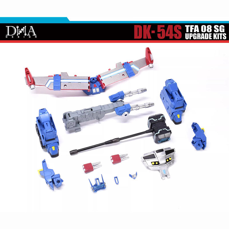 DNA Design DK-54S TFA 08 SG Upgrade Kits