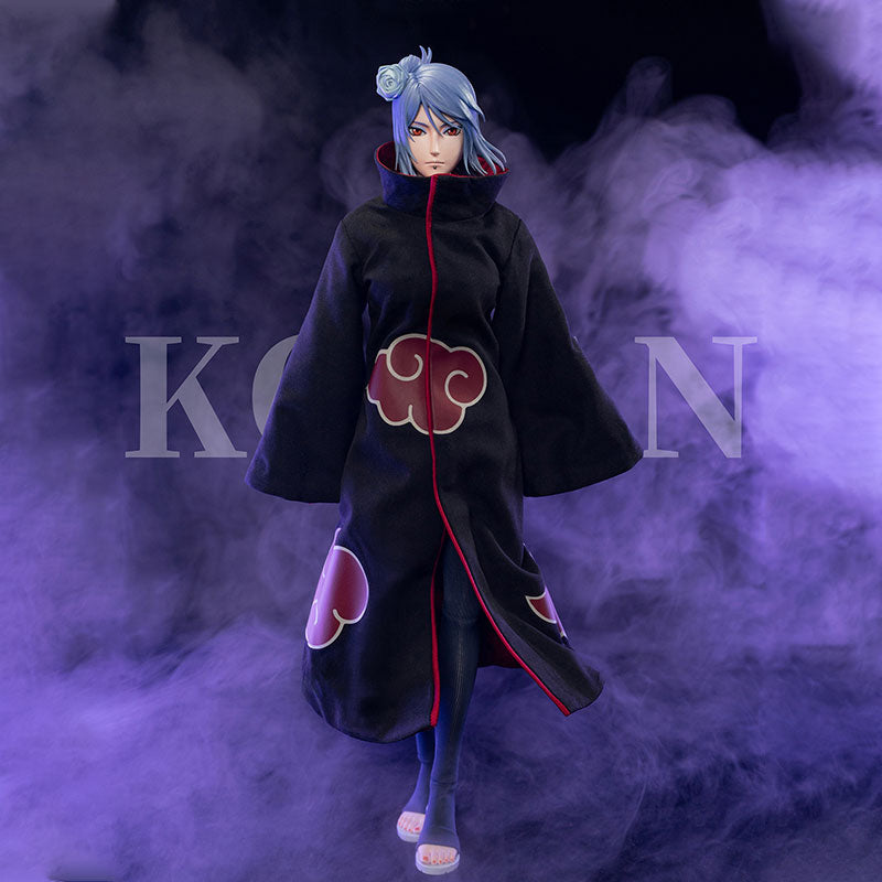 Rocket Toys Naruto: Shippuden Konan 1/6 Scale Action Figure (With Bonus)
