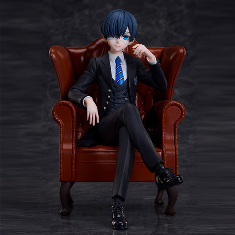 Figura de Ciel Phantomhive del arco del internado de Black Butler de Aniplex Inc.