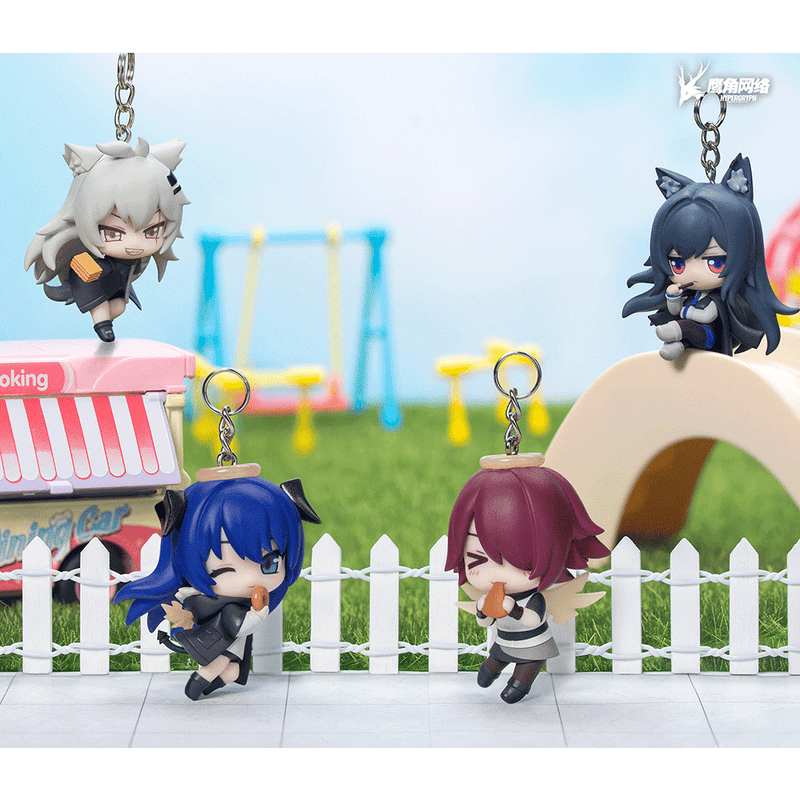 Serie de figuras chibi de Myethos Arknights Hang on