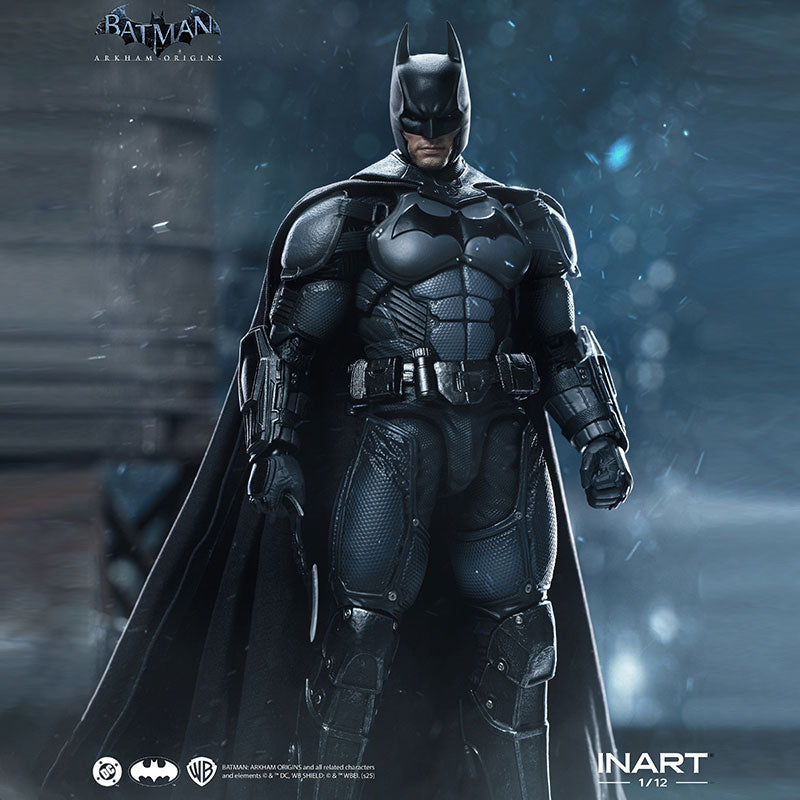 INART 1/12 Batman: Arkham Origins Batman