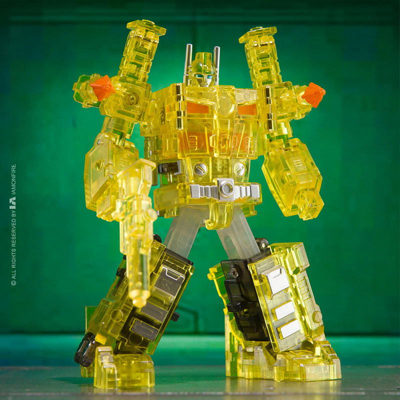 Dr.Wu DW-E23S Taktischer Kommandant Transparente Version
