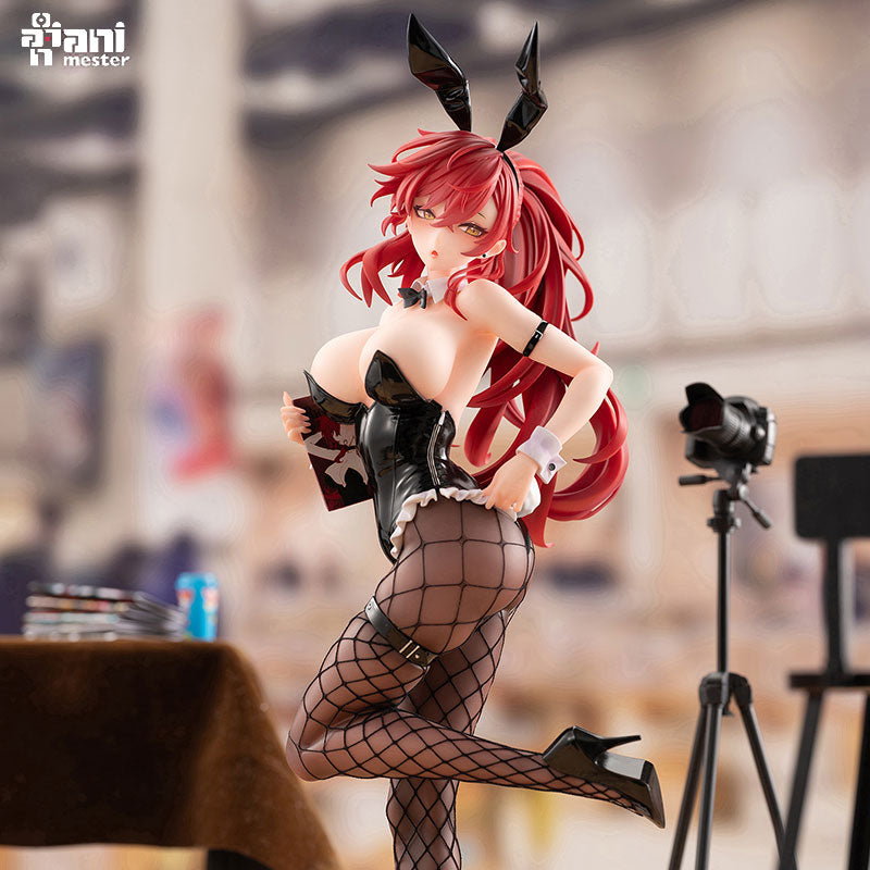 AniMester Maenoo Illustration Comic Con Sale Day! Aki (Bunny Girl Ver.) 1/6 Scale Figure