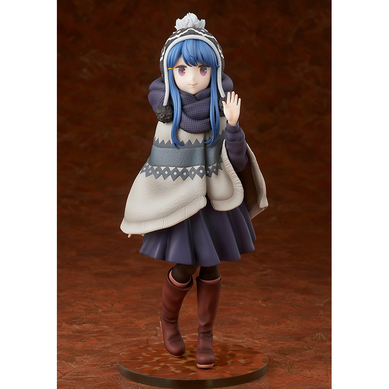 Hobby Stock Laid-Back Camp Rin Shima (Shibire Camping Ver.) Figura escala 1/7