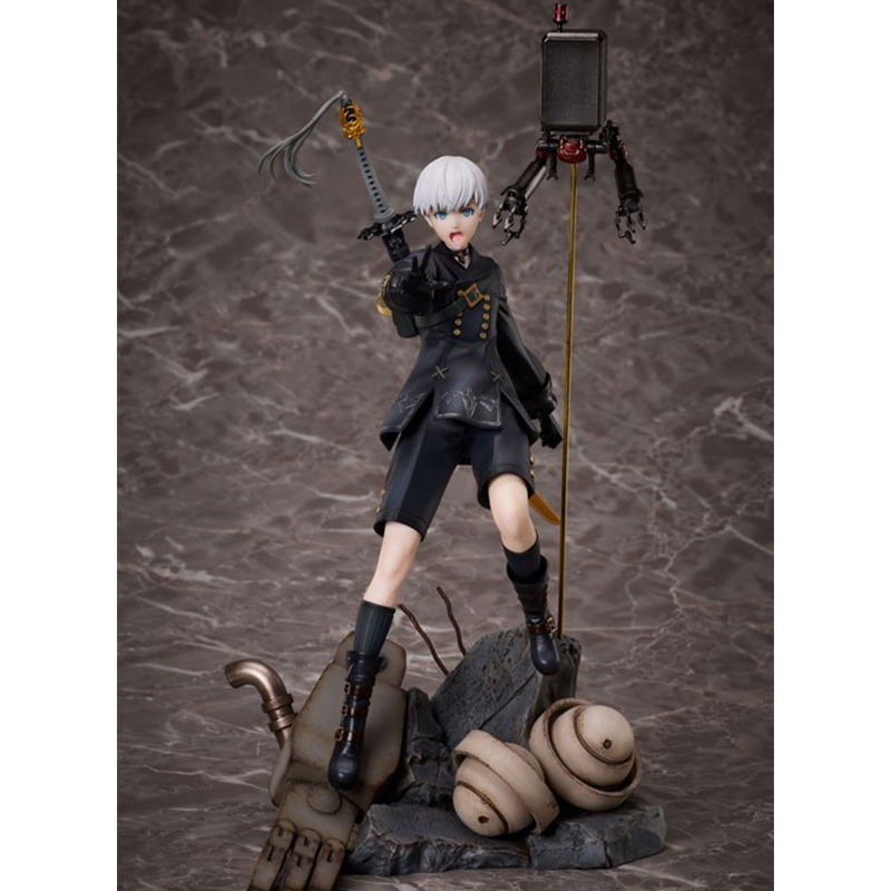 Figura a escala 1/7 de NieR: Automata Ver1.1a 9S (versión Deluxe) de Aniplex Inc.