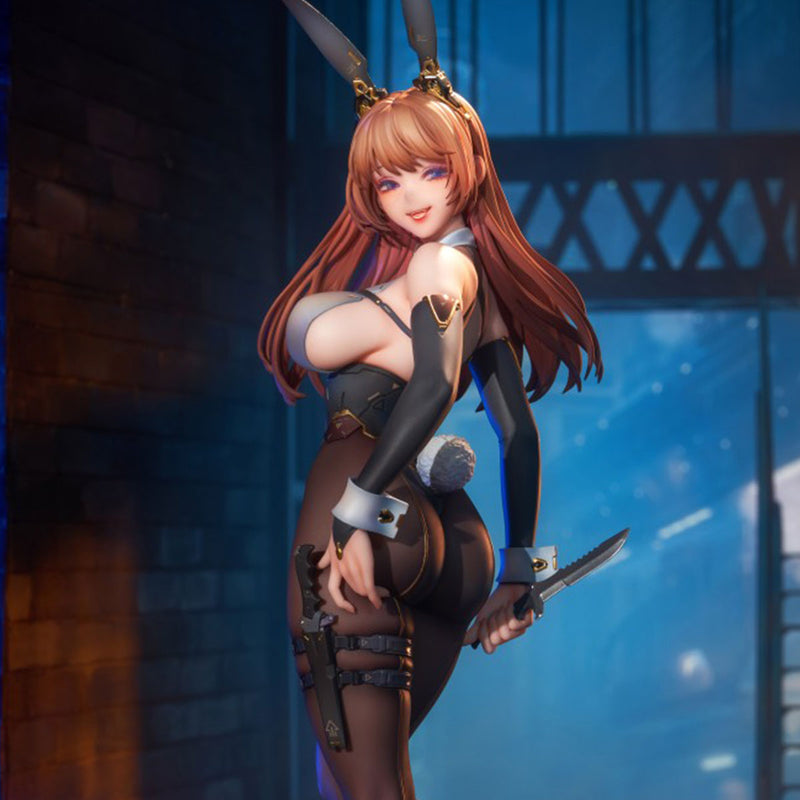 Hobby Sakura LOVECACAO Illustration Psycho Bunny 1/7 Scale Figure