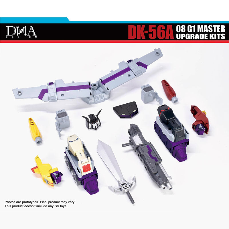 Kits de actualización DNA Design DK-56A para el G1 Master 08