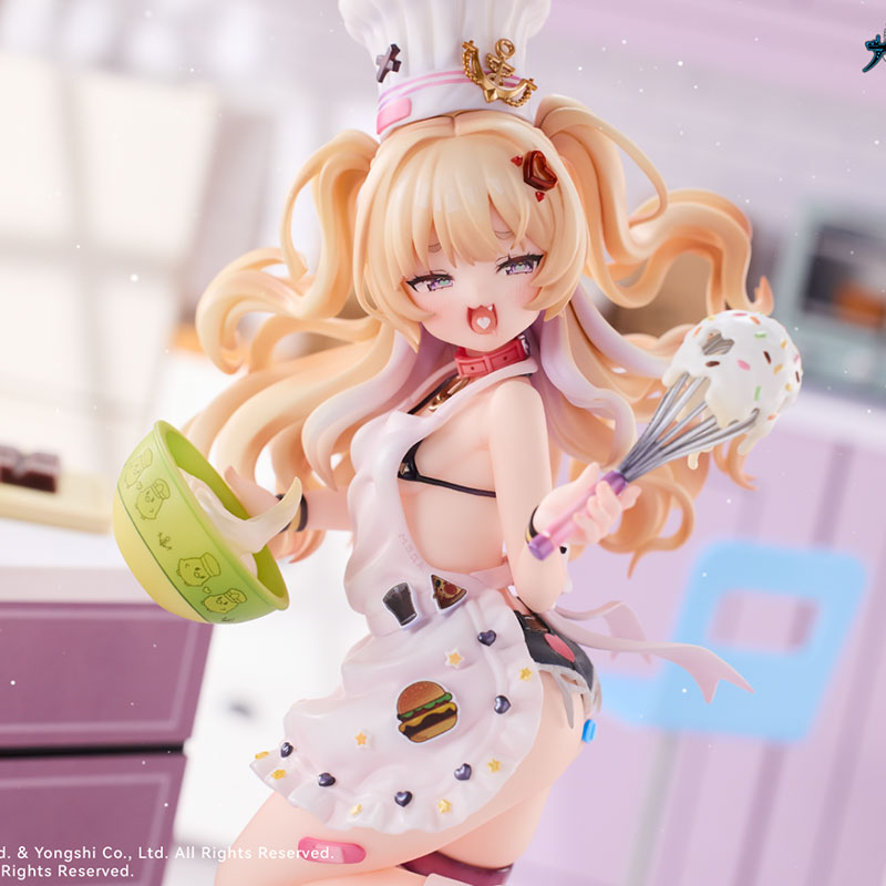 Figura de Solarain Azur Lane Bache (versión con ilustración de aniversario) escala 1/7