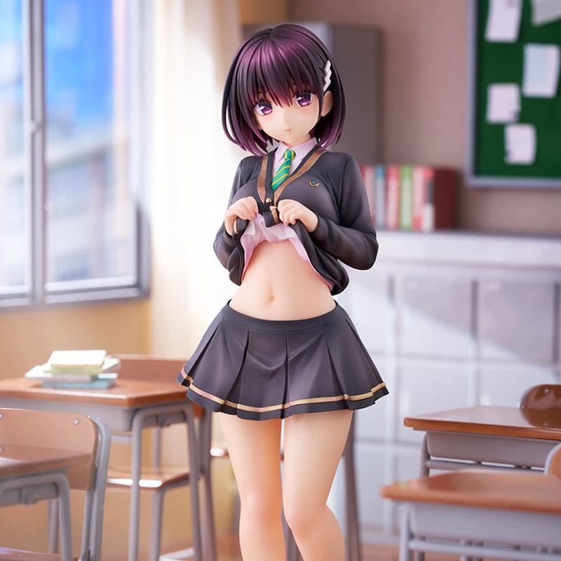 Ques Q Ayakashi Triangle Suzu Kanade 1/7 Scale Figure