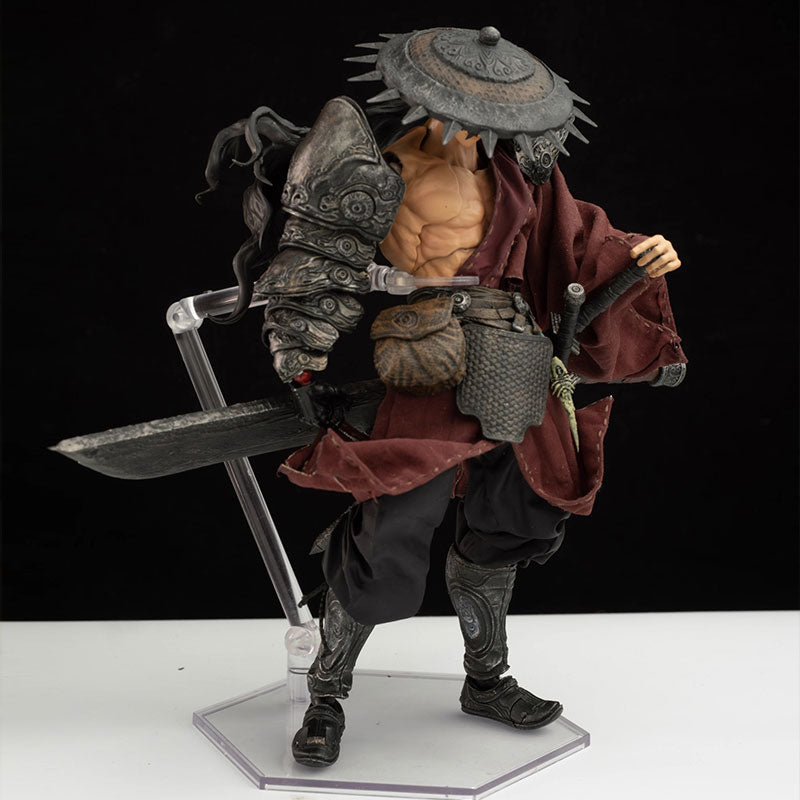 Etched Figure 1/12 Poison Voodoo Zhang Qing