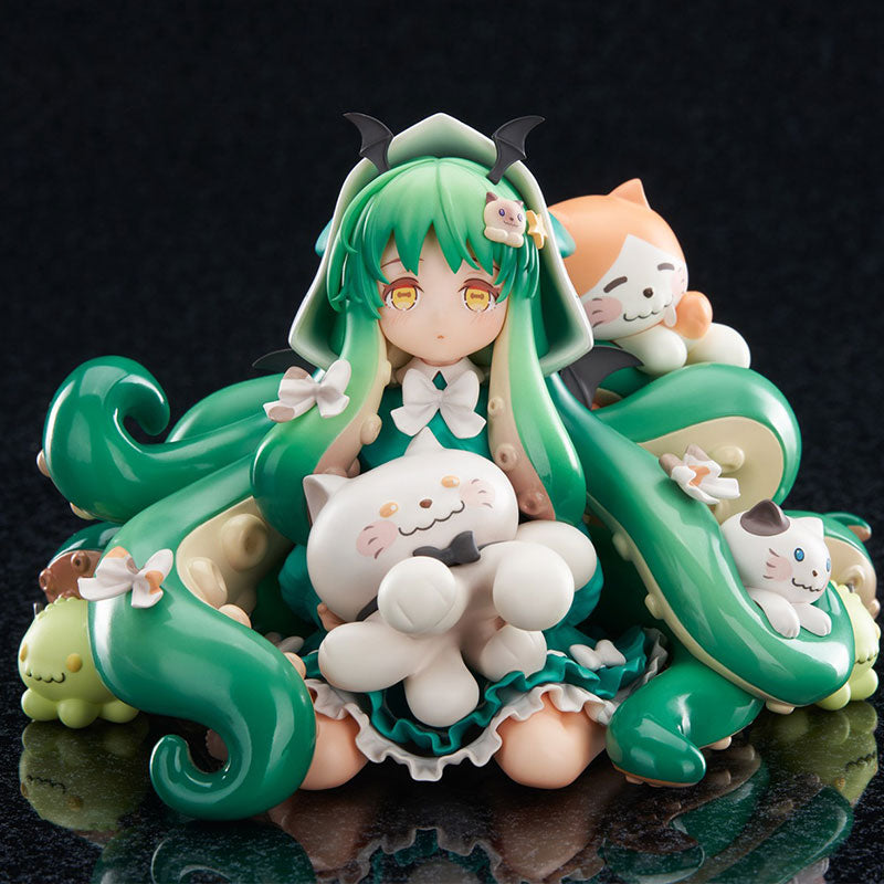 Figura de Cthulhu Meowpullu (versión fiesta de pijamas) de Apex Toys INNERMINDS (con bonificación)