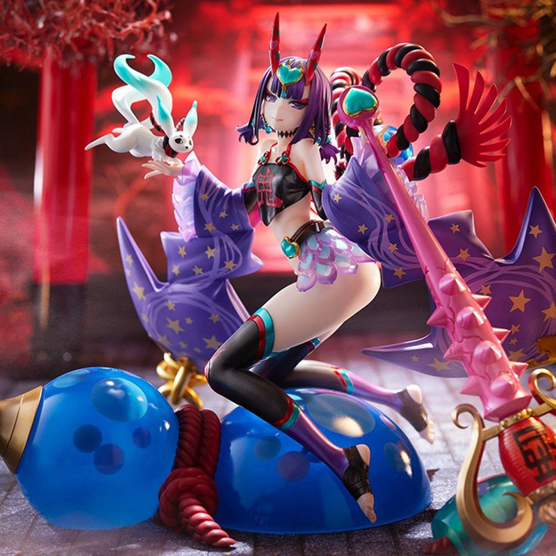 Ques Q Fate/Grand Order Caster/Shuten Douji (Halloween Ver.) 1/7 Scale Figure
