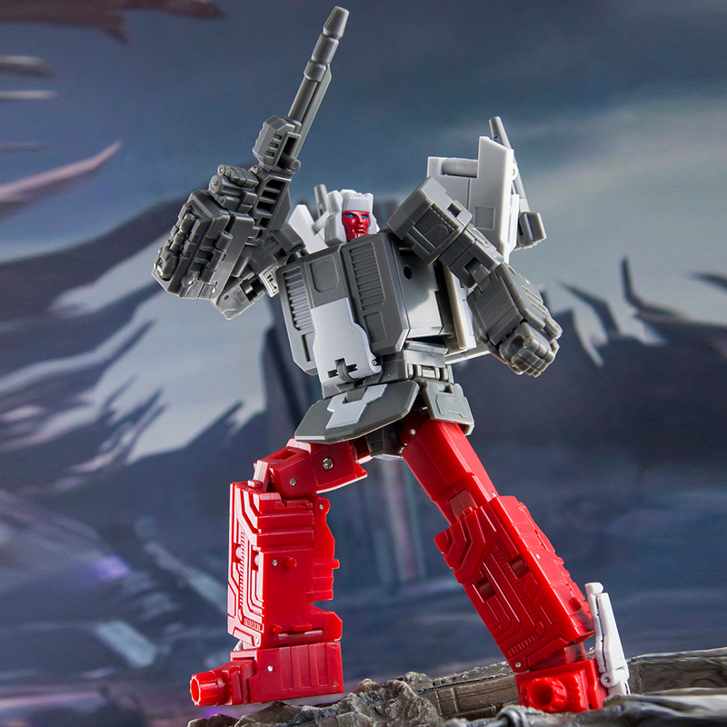 Dr.wu & Mechanic Toys MS-37D Giant Axe Animation Version (With Bonus)