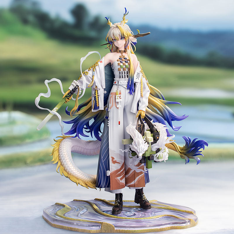 Figura de Shu de Myethos Arknights a escala 1/7