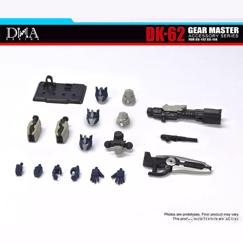 DNA Design DK-62 Gear Master Upgrade-Kit