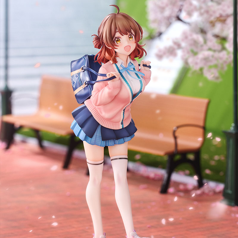 NEONMAX The Idolmaster Gakuen Ume Hanami 1/7 Scale Figure