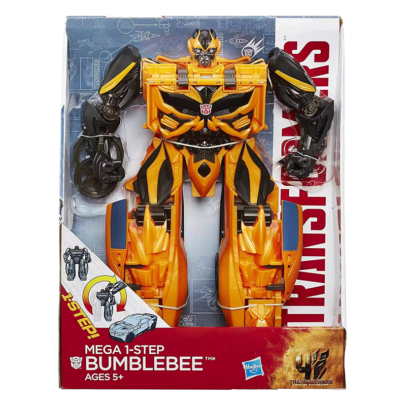 Hasbro Transformers Buzzworthy Bumblebee Mega 1 paso Bumblebee