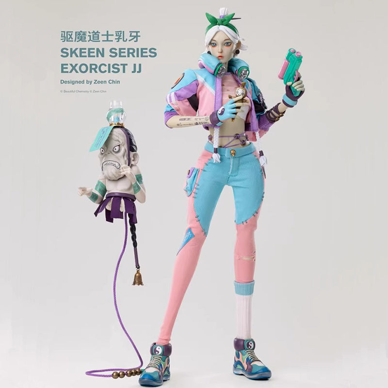 Beautiful Chemistry & Zeen Chin 1/6 Serie Skeen Exorcista JJ