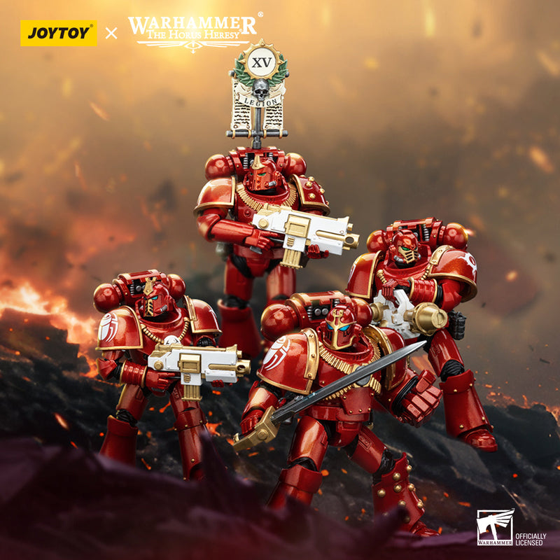 JOYTOY Warhammer The Horus Heresy 1:18 Thousand Sons Legion MK IV Taktischer Trupp