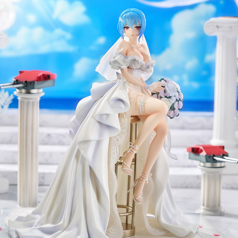 Calbone Warship Girls R Prinz Eugen (My Heart Will Go On Ver.) 1/7 Scale Figure