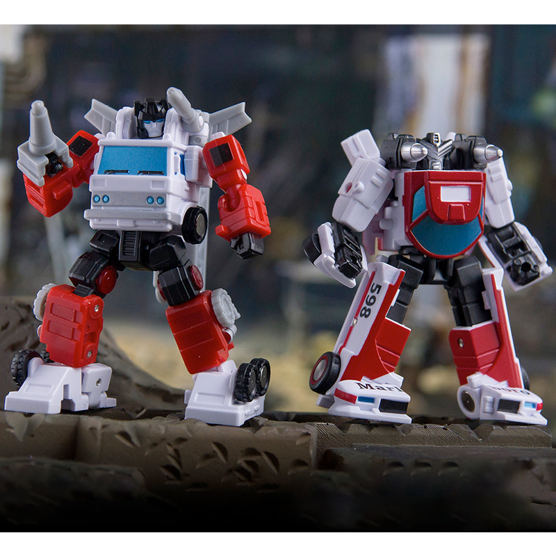 Dr.Wu & Mechanic Studio DW-E31 Gasrauchauspuff & DW-E32 Feuerball Artfire 2er-Set
