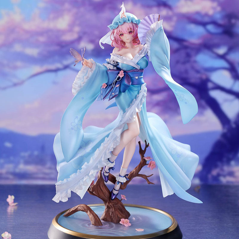 Figura a escala 1/6 de Yuyuko Saigyouji de Touhou Project Ghost From the Calamitous Nirvana