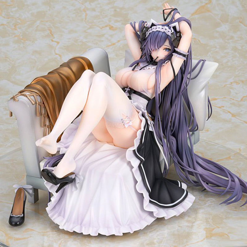 Alter Azur Lane August von Parseval (Die eroberte Unhulde Ver.) Figur im Maßstab 1/7