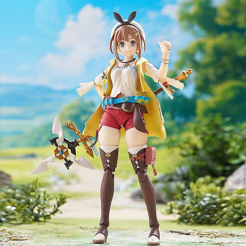Max Factory Atelier Ryza: Ever Darkness & the Secret Hideout PLAMATEA Reisalin Stout Model Kit