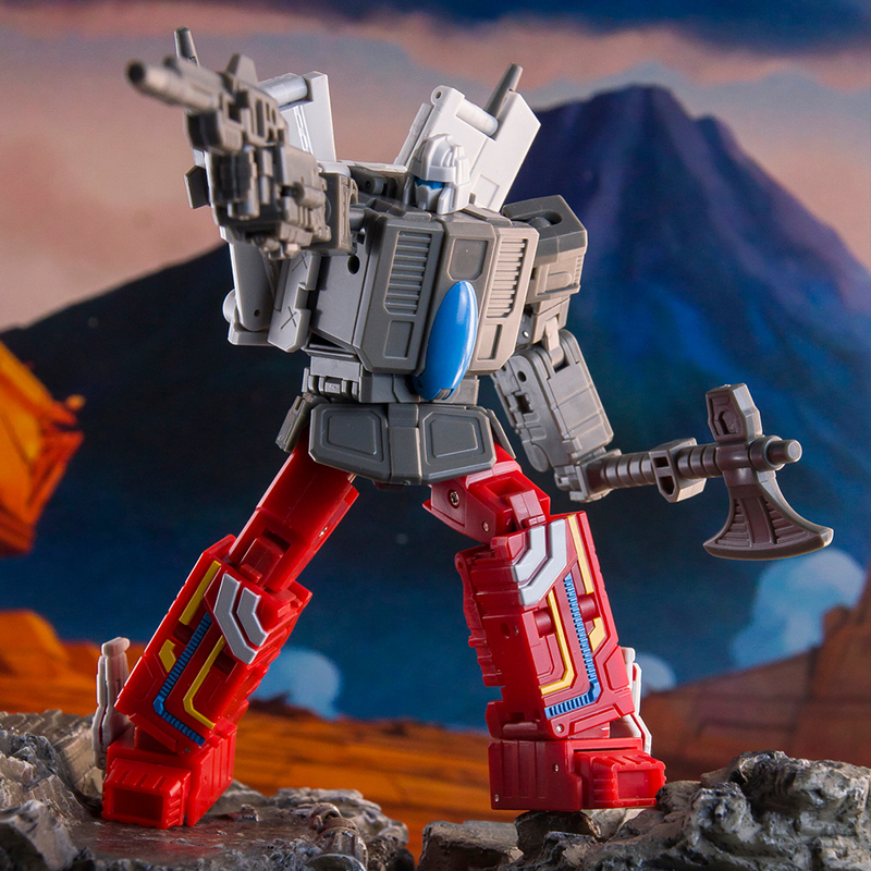 Dr.wu & Mechanic Toys MS-37 Giant Axe Broadside (With Bonus)