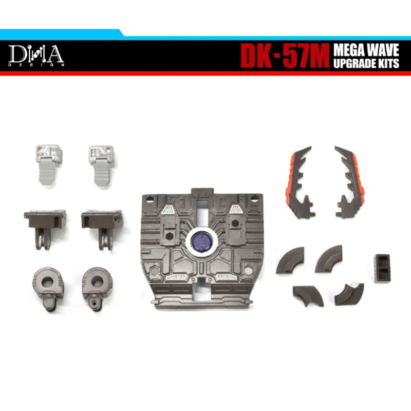 DNA Design DK-57M Upgrade-Kits für Mega Wave