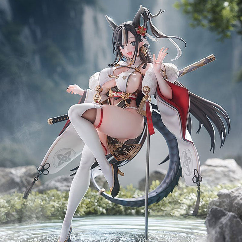 Claynel Toridamono Illustration Tatsu-chan 1/7 Scale Figure