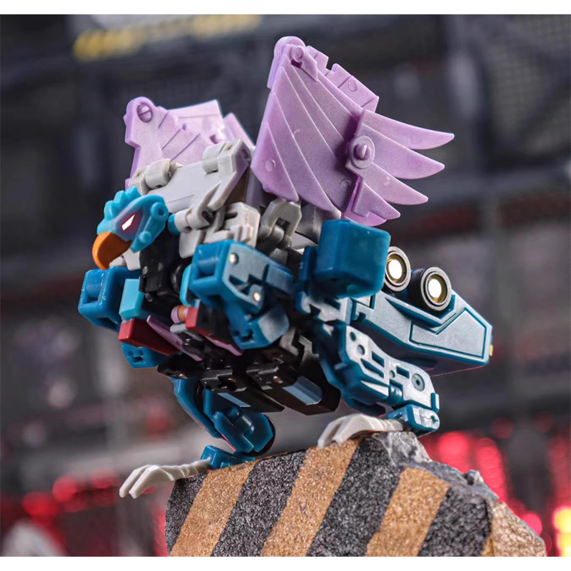 DX9 Toys Mini 01 Triple Changers Doubleclouder