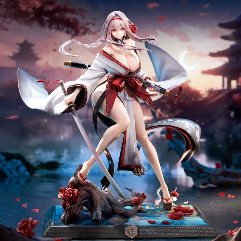 Hobby Sakura Goddess of Victory: Nikke Scarlet (Black Shadow Long Flower) 1/4 Scale Figure