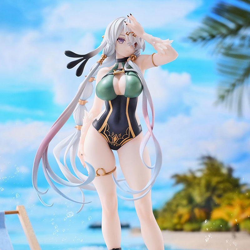 Solarain Atelier Ryza: Ever Darkness & the Secret Hideout Lila Decyrus (Swimsuit Ver.) 1/7 Scale Figure