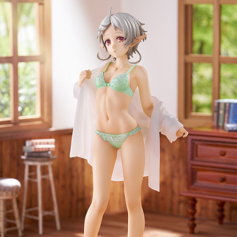 Ques Q Mushoku Tensei: Jobless Reincarnation Sylphiette Greyrat (Changing Mode) 1/7 Scale Figure
