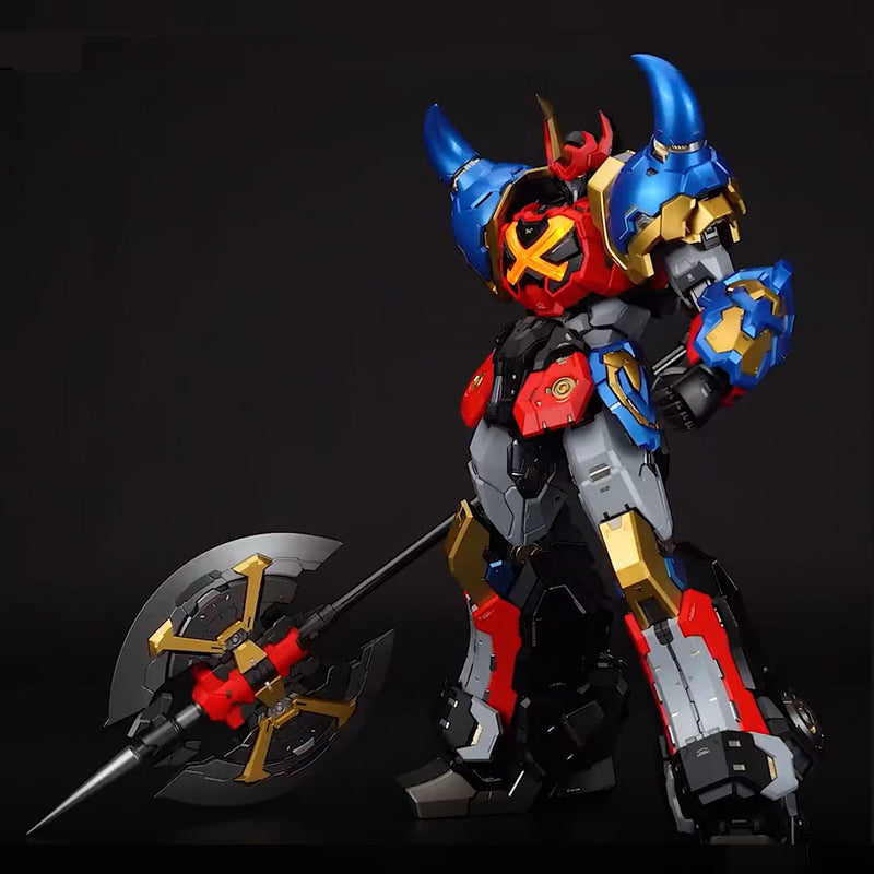Figura de acción GoShogun de la clase noble X de Moshow Sengoku Majin GoShogun