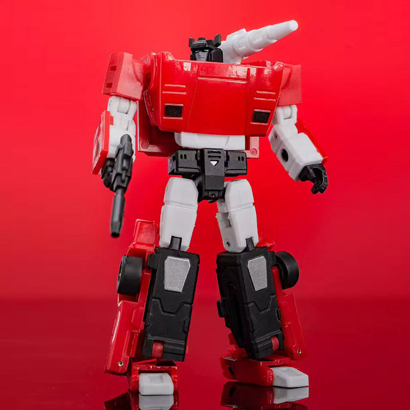 Magic Square MS-B07S Red Cannon Sideswipe Repaint 2025 Version