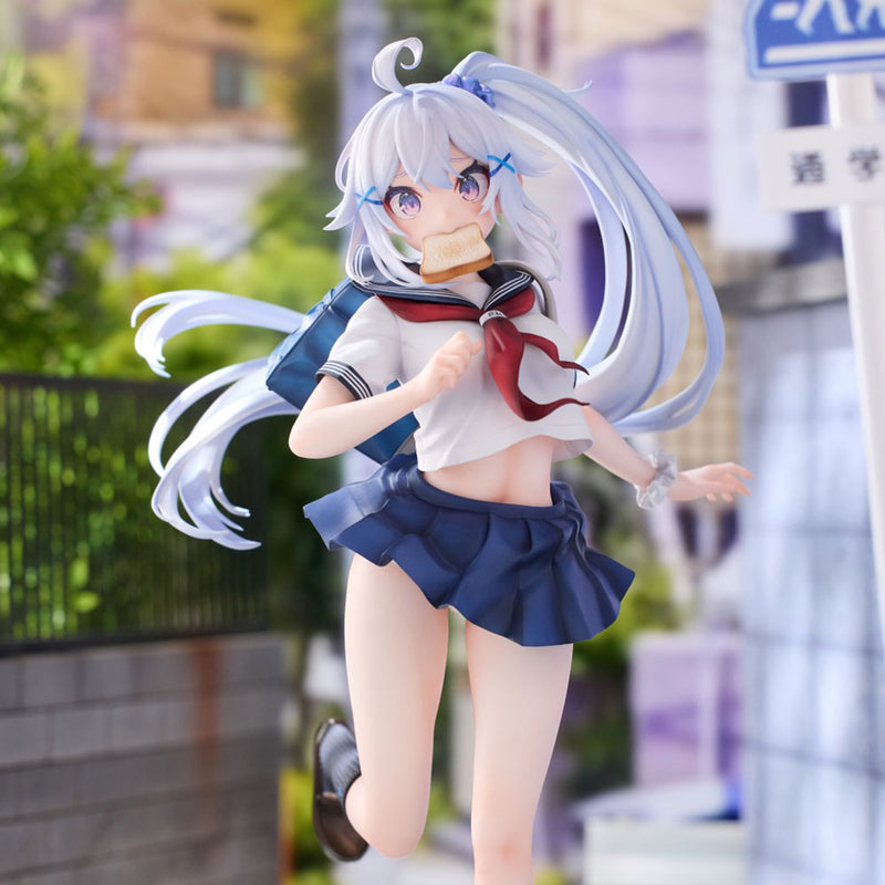 Bibi Buttons Mirai-chan Casi Late Panchira Figura escala 1/6