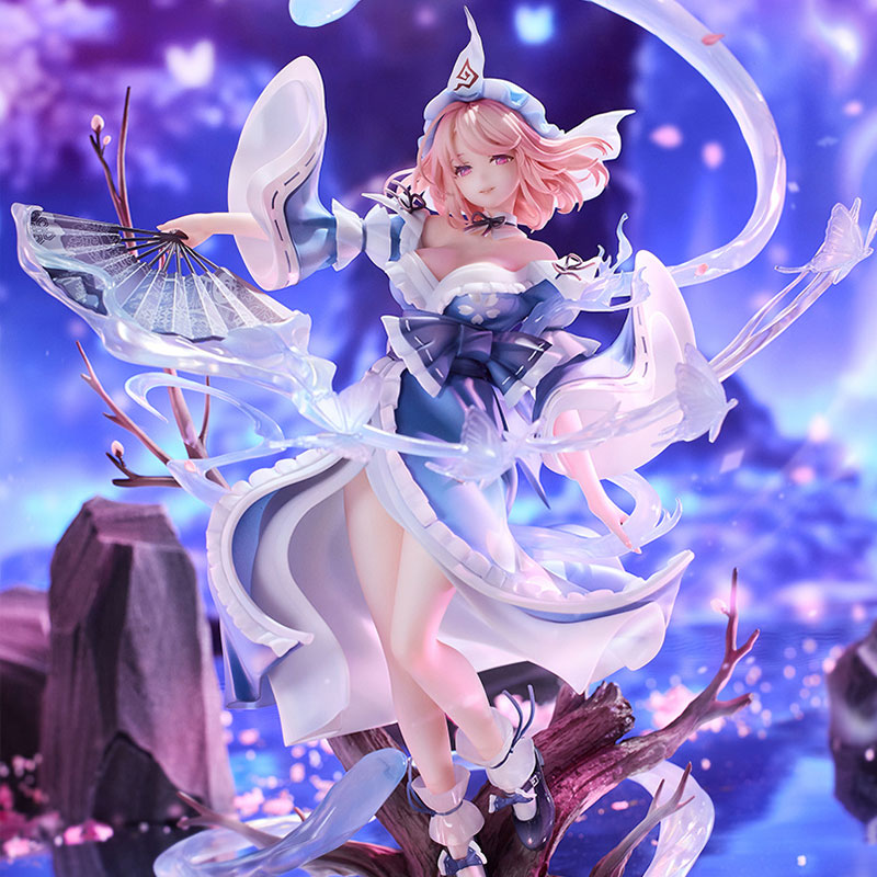 Solarain Touhou Project Yuyuko Saigyouji (Natural-Born Ghost Ver.) 1/7 Scale Figure