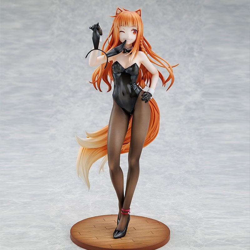 Kadokawa Spice and Wolf: Merchant Meets the Wise Wolf Holo (Light Novel Bunny Ver.) 1/7 Scale Figure